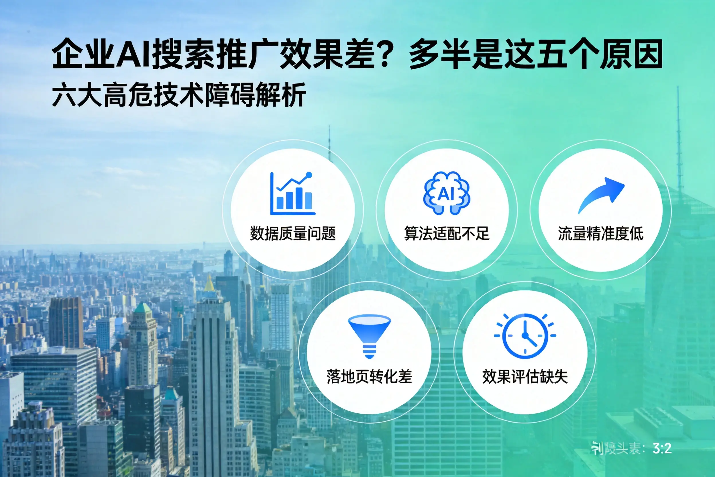 桑植企业AI搜索推广效果差？多半是这五个原因